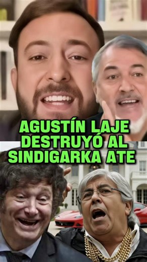 Agustín Laje Destruye al Sindigarka Ate