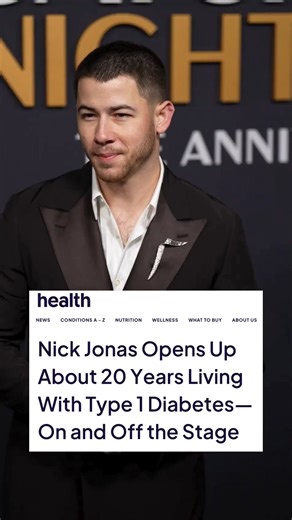 In a new interview with Health, Jonas shares how he manages diabetes on tour, supports his mental health, and stays grounded as a dad. 📸 Getty/Brian Craig | Health