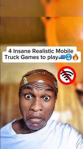4 Insane Realistic Mobile Truck Games To Play 🚛🥶🔥 #truckgames #newtrucksimulator #nowifi