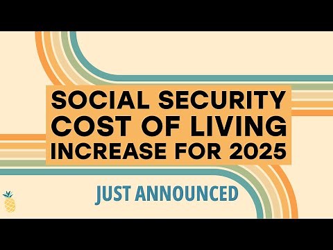 Social Security and SSI Cost of Living Adjustment for 2025