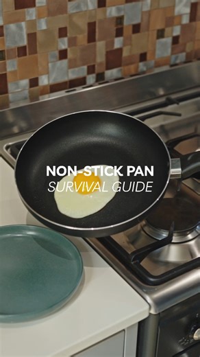 Introducing our NEW non-stick frying pans. Keep them in top shape with these three simple tips. Felt cookware protectors R19.99 STYLE: EHW19 Non-stick frying pan (28CM) R199.99 STYLE: EFR40 Non-stick frying pan (24CM) R159.99 STYLE: EFR39 Non-stick frying pan (20cm) R119.99 STYLE: EFR38 Browse to view more: https://bit.ly/4epYi4C | PEP Home