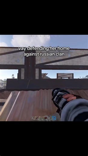 duo vanilla raid defense with chase #rustgame #rusttok #fyp #vaybae