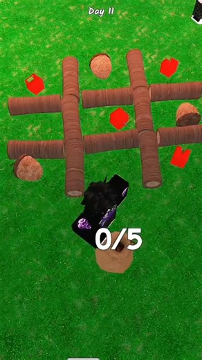 Tic-Tac-Toe in Roblox! #99nightintheforest #roblox #funny #robloxedit #memes