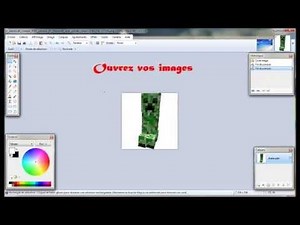Tutoriel - Superposer deux images Paint.net - VideoTutoriels