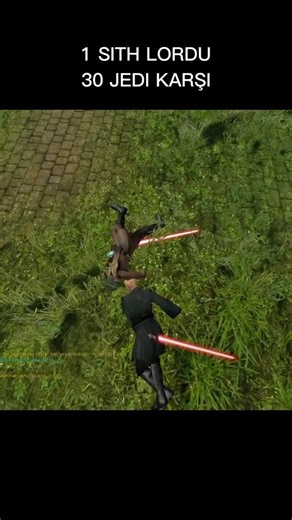 Güce denge getiriyorum... #mountandblade #warband #warbandmod #starwars