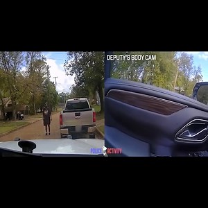 Video Shows Struggle Before Deputy Shoots Derrick Kittling After a Traffic | City video 6000
