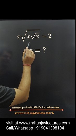 13K views · 121 reactions | How can Solve Surds and Indices based problems #maths #basics #fundamentals #math #fbreelsvideo #sharingiscaring #satmath #satexam #SATPrep #mathtutorial #LETEXAM #exams #reviewer #algebratutor #mathreview #boardexams #mritunjaylectures | Mritunjay Lectures | Facebook