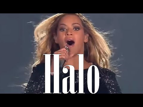 Beyoncé - Halo - Live [On-Screen Lyrics]