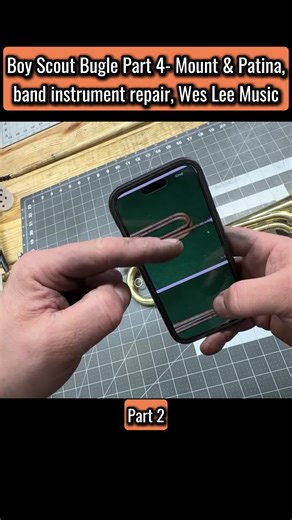 #repairshop #instrumentrepair #kennytherepairguy #temu #band