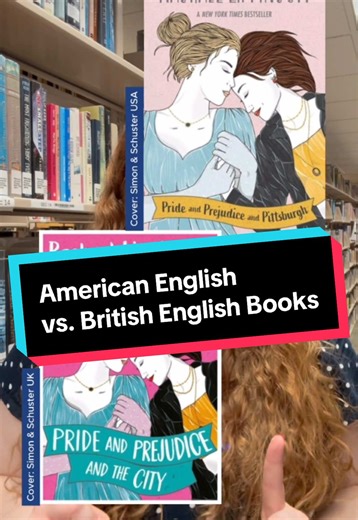 Exploring the Differences: American vs. British English Books
