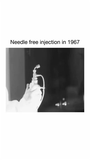 CrytoraX on Instagram: "💉✨ The Needle-Free Revolution (1967) In 1967, doctors introduced the jet injector — a groundbreaking device that delivered vaccines with a high-pressure liquid stream instead of a needle. 🚫🪡 🌍 It became a game-changer during mass vaccination drives like the fight against smallpox, allowing millions to be treated faster and with less fear. ⚠️ Though later limited by cross-contamination risks, this invention paved the way for today’s modern single-use needle-free inject