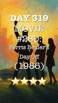 Ferris Bueller’s Day Off — The Teen Comedy That Became a Philosophy | 280/365