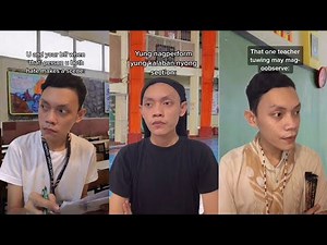 "EVERY FILIPINO STUDENTS CAN RELATE" ESNYR RANOLLO FUNNY TIKTOK COMPILATION