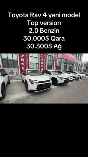 Yeni Toyota Rav 4 Modeli: Top Versiya