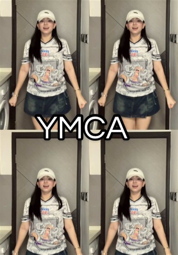 YMCA dance energizer: easy old dance trend tutorial