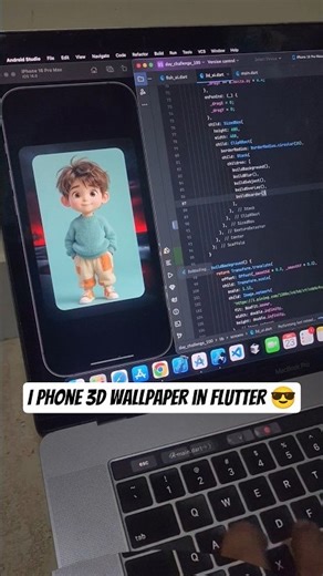 Flutter Animation Card UI 🔥 #shortvideos #flutter