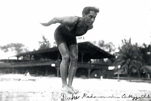 The remarkable Olympic swimming career of Duke Kahanamoku