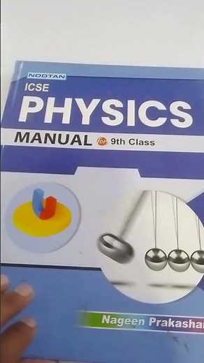 Nootan ICSE Physics Lab Manual Class 9 For ICSE Baord Full Review With Detailed Explainations