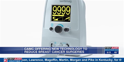 CAMC offering new technology to reduce unnecessary breast cancer surgeries