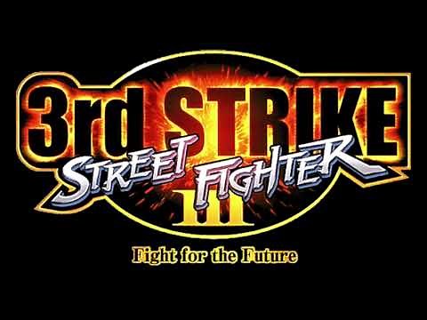 Capcom Logo - Street Fighter III: Third Strike Music HD