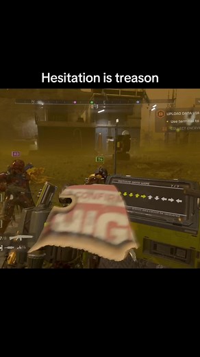 The Excuse Behind the Hesitation in Helldivers 2