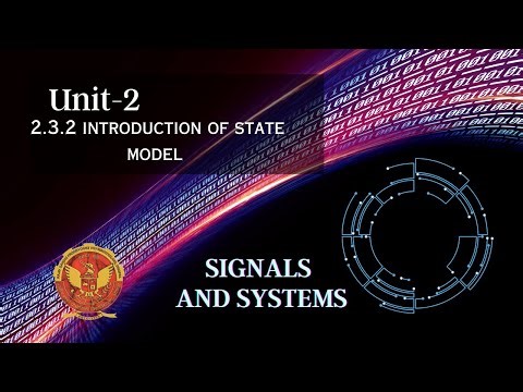 2.3.2 Introduction of State Model | Unit 2 | EC402 | Signals & Systems | RGPV