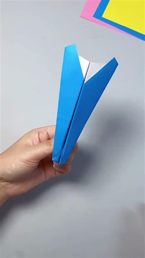 Easy Origami _ How To Make an Easy Origami Airplane #origami #diy #tutorial