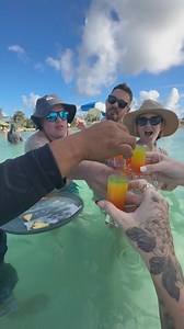 Happy Saturday!! You wanna know what a typical weekend looks like? Look no further! 😁 Here at Blue Bayou our goal is to make your experience a memorable one rain or shine ☀️ When you come to Secret Beach make sure we are your FIRST and ONLY stop! 💙🦎 We got DJ Alert in the house EVERY SATURDAY! Indulge in our FRESH seafood, homemade appetizers and mains 🤤 All Day Happy Hour is a MUST if you’re a beer lover or just wanna try some island favourites 🍺🍹 Try our handcrafted cocktails as well for