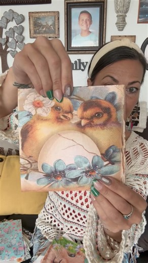 This is the abat cutest pack yet! Grab your pack and they’ll ship today! Head to the link in my bio and select “Big Pack of Craftkins”! #decoupage #decoupaged #decoupagenapkins #crafter #crafty #crafts | Manda Panda Projects