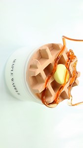 Waffle Slime ASMR #slime #slimeasmr #oddlysatisfying #asmr | Talisa Tossell