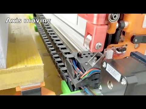 DIY 4 axis foam cutter and DevCNC Foam
