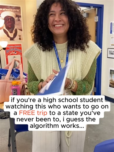 learn more about our FULLY FUNDED exchange trips at the link in bio! 🔗 #exchangestudent #highschool #travelforfree #travel #senioryear