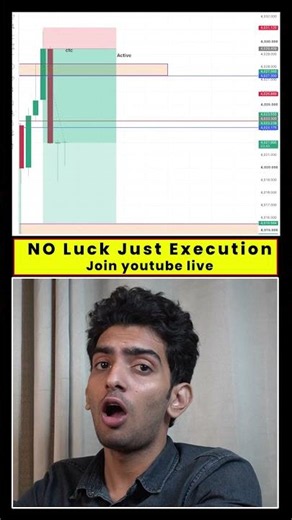 100 Pips Done ! SMC Setup Live | Sell Entry 💰Gold/Forex Setup #btc #gold #livetrading