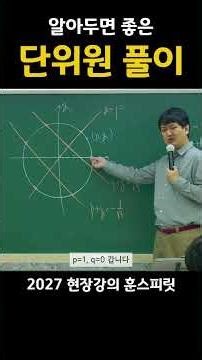 Unit circle solution