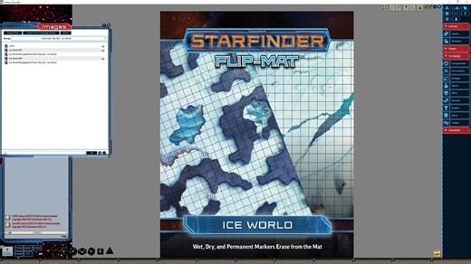 Download Fantasy Grounds - Starfinder RPG - Flipmat - Ice World Free and Play on PC