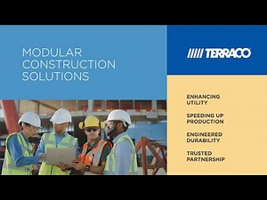 Modular Construction Solutions from Terraco