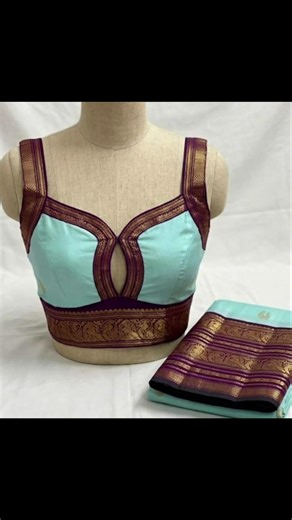 trending blouse designs #trending #blouse #blousedesign #youtube #indianfashion #saree #shorts