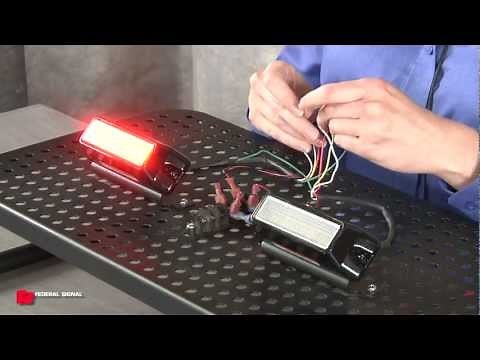 Federal Signal -- How-to synchronize and alternate IMPAXX 6 flash patterns