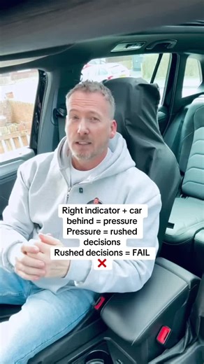 Driving Test: Avoid Failing Due to Indicator Pressure