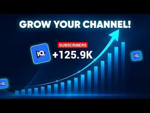 How to Grow Your YouTube Channel with vidIQ in 2026!