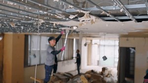 Demolition Work Site Interior Work Stock Footage Video (100% Royalty-free) 1107149063 | Shutterstock