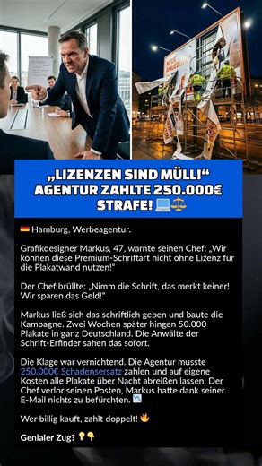 „LIZENZEN SIND MÜLL!“ AGENTUR ZAHLTE 250.000€ STRAFE! 💻⚖️