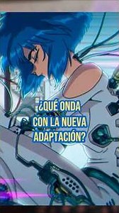 ¿Qué onda con la nueva adaptación de Ghost in the shell? #anime #primevideo #cyberpunk