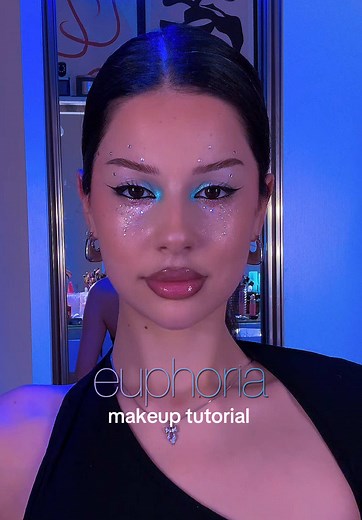 Euphoria Season 3 Makeup Tutorial with Maddie Perez