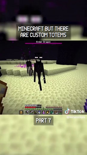 Minecraft But There Are Custom Totems - Episode 7
