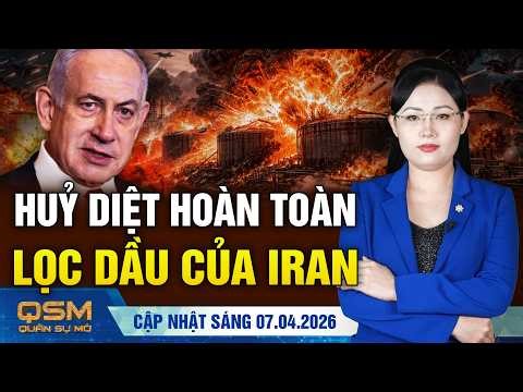 Mỹ sẽ xoá sổ hoàn toàn hạ tầng Iran trong vòng 4 giờ. Iran vẫn ngoan cố bác bỏ tối hậu thư của Trump