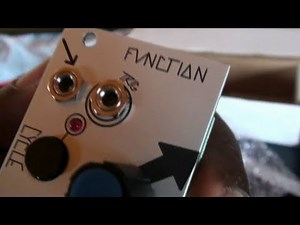 Make Noise FUNCTION PLL Unboxing & Demo Video