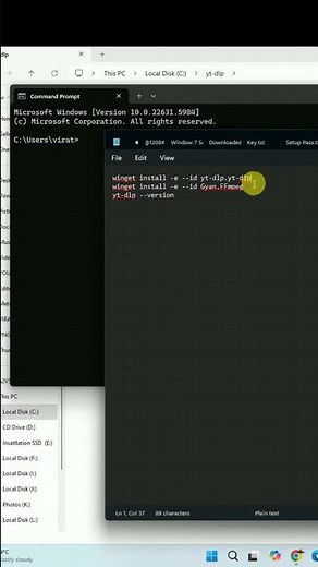⚡ “YT-DLP Downloader 2025 – Easy Install Trick!” #linux #burpsuite #linuxcommandlinetutorial
