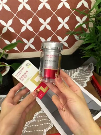 五个女博士【全新升级】科研虾青素白松茸12mg虾青素pro亚精胺口服官旗 【性价比高】 30粒*3瓶