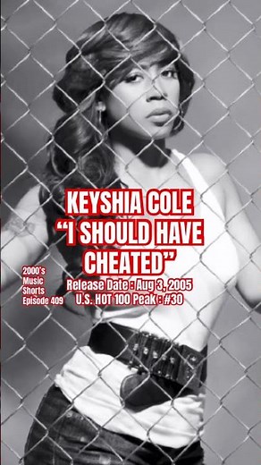 Keyshia Cole “I Should Have Cheated” #2000s #2000smusic #keyshiacole